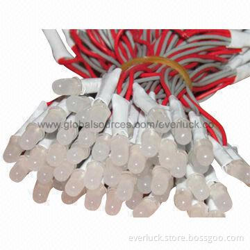 LED string lights, all colors are available